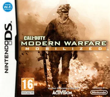 Call of Duty - Modern Warfare - Mobilized (USA) box cover front